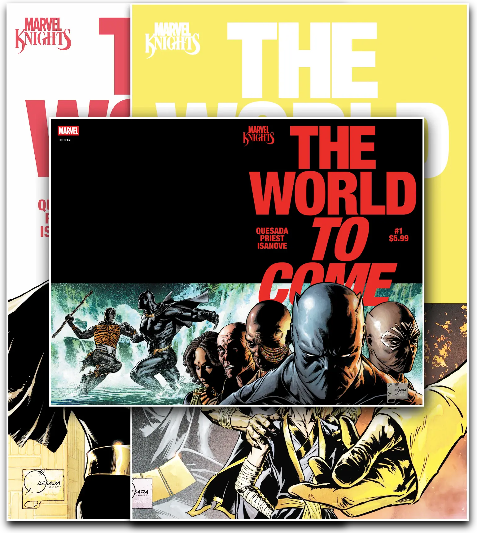 Marvel Knights: the World to Come series artwork